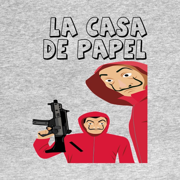 La Casa De Papel by Nice new designs